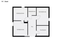 Grundriss Obergeschoss