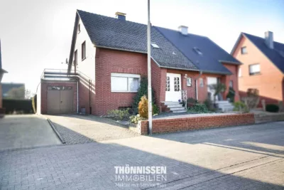 Doppelhaushälfte mit Charme, Wintergarten und schönem Garten!, 52525 Waldfeucht-Haaren, Doppelhaushälfte