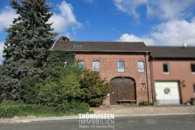 Ruhig und idyllisch gelegenes Bauernhaus mit weitläufigem Grundstück, 52538 Gangelt-Nachbarheid, Bauernhaus