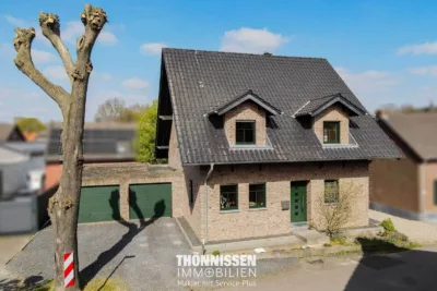 Einfamilienhaus mit besonderer Raumaufteilung und großem Garten in Heinsberg-Kirchhoven, 52525 Heinsberg-Kirchhoven, Einfamilienhaus