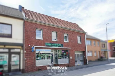 Interessantes Anlageobjekt – Wohn- und Geschäftshaus in Heinsberg- Dremmen, 52525 Heinsberg-Dremmen, Haus