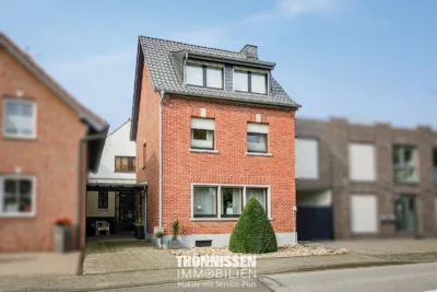 Ein großes Platzangebot mit vielen Nutzungsmöglichkeiten, 52525 Heinsberg-Lieck, Haus