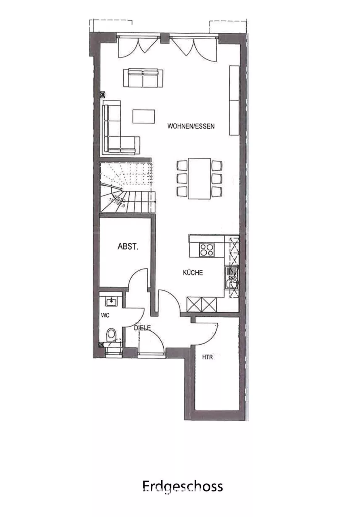 Grundriss EG