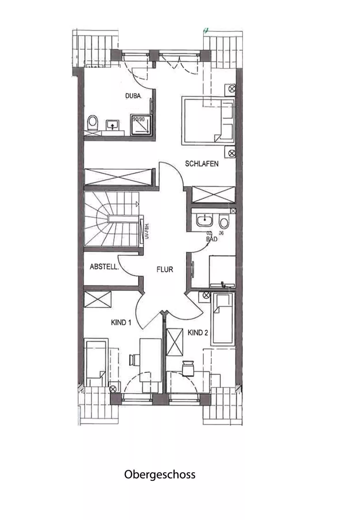 Grundriss OG