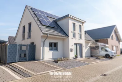 Modernes Einfamilienhaus mit durchdachter Ausstattung in Waldfeucht-Obspringen, 52525 Waldfeucht-Obspringen, Einfamilienhaus