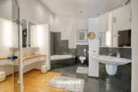 Bad mit Sauna