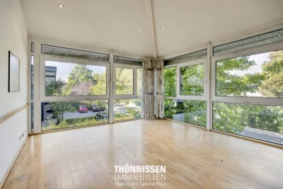 Exklusives Wohnen und repräsentatives Arbeiten – Architektenhaus mit Bürotrakt in Heinsberg - Bürobereich OG (8205)