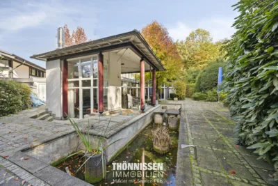 Exklusives Wohnen und repräsentatives Arbeiten – Architektenhaus mit Bürotrakt in Heinsberg - Außenbereich (8231)
