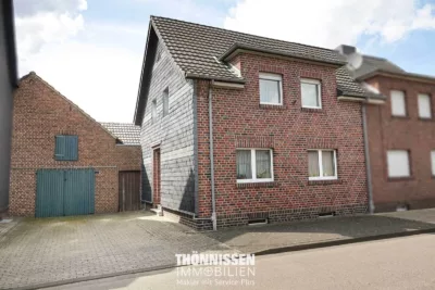 Einfamilienhaus mit vielfältigen Gestaltungsmöglichkeiten in Waldfeucht- Haaren, 52525 Waldfeucht-Haaren, Haus