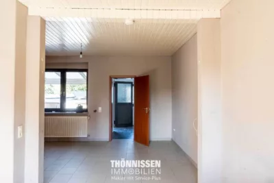Reihenmittelhaus mit Gestaltungsspielraum in ruhiger Sackgassenlage in Heinsberg - Essbereich (6355)