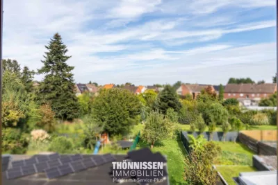 Reihenmittelhaus mit Gestaltungsspielraum in ruhiger Sackgassenlage in Heinsberg - Garten (6352)