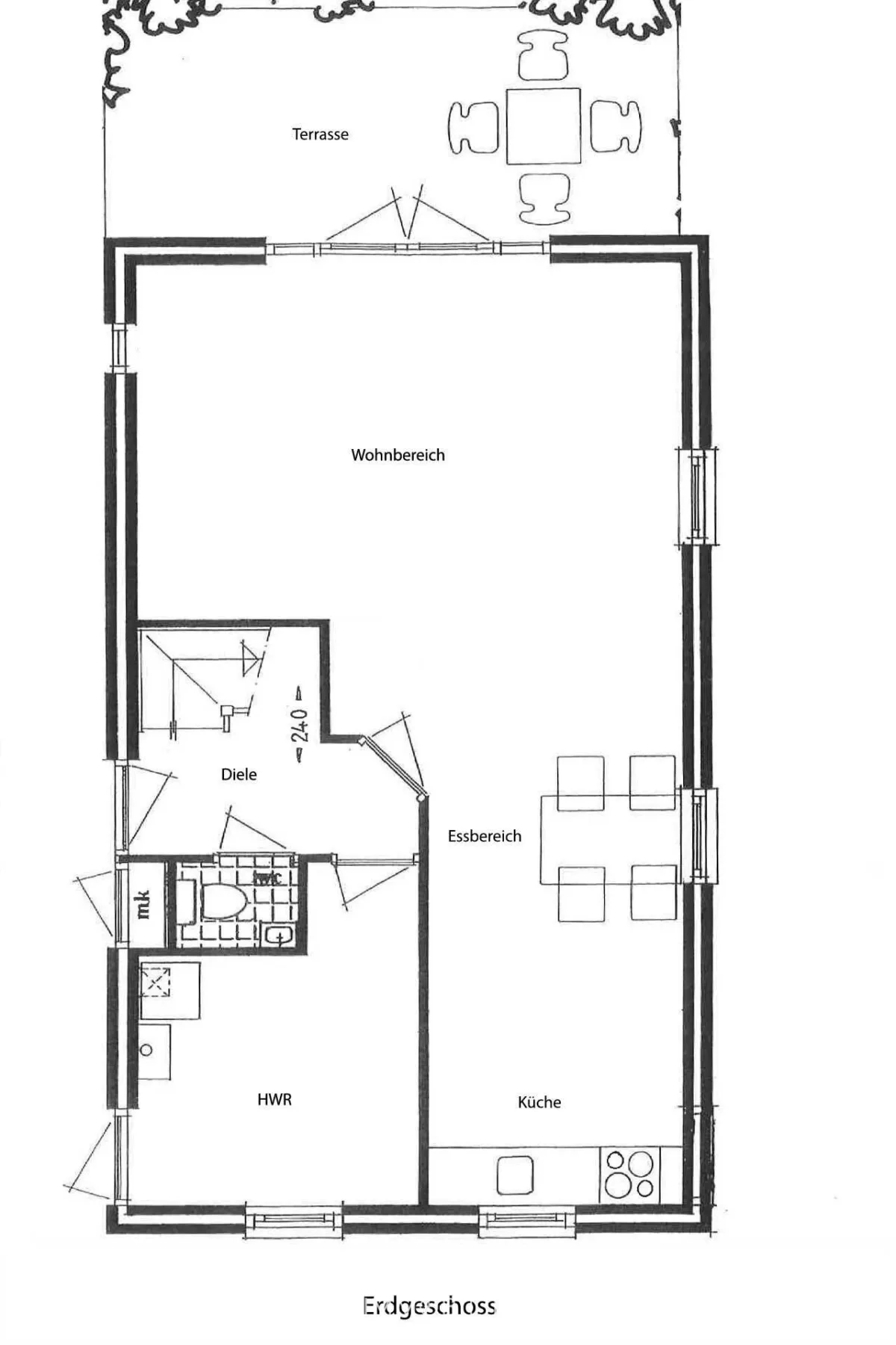 Grundriss EG