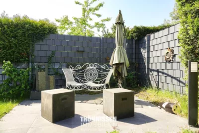 Wasser-Ruhe-Weite – genießen Sie Ferienidylle in NL-Stevensweert! - Garten (2907)