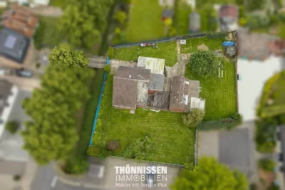 Sanierungsobjekt mit vielseitig nutzbarem Grundstück, 41836 Hückelhoven-Doveren, Haus
