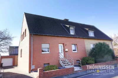 Familienidyll in Heinsberg-Dremmen – Charmante Doppelhaushälfte mit Garten und Wintergarten!, 52525 Heinsberg-Dremmen, Doppelhaushälfte