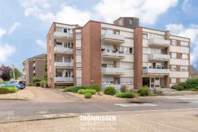 Attraktive 4-Zimmer-Eigentumswohnung als Kapitalanlage oder zur Eigennutzung in Hückelhoven-Hilfarth, 41836 Hückelhoven-Hilfarth, Etagenwohnung