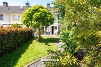 Gepflegtes Reihenendhaus mit modernem Wohnkomfort und schönem Garten in Wassenberg-Rothenbach - Garten (6407)