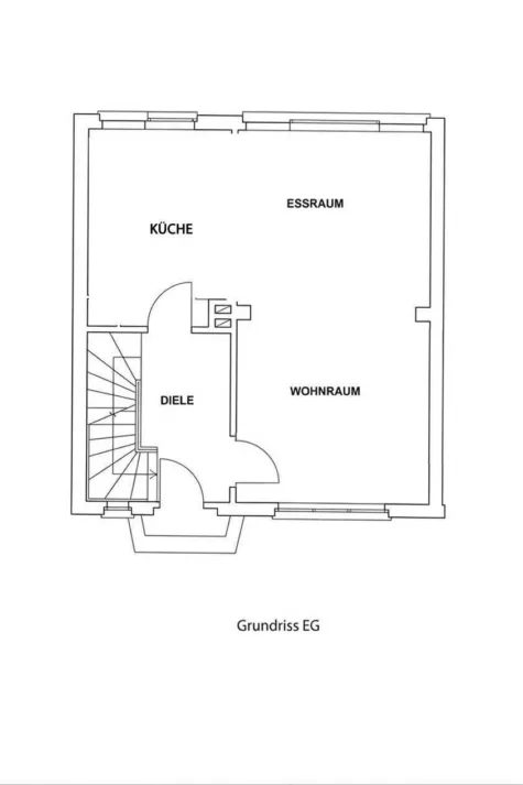 Grundriss EG
