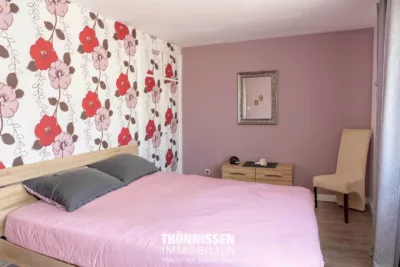 Gepflegtes Reihenendhaus mit modernem Wohnkomfort und schönem Garten in Wassenberg-Rothenbach - Schlafzimmer (6418)