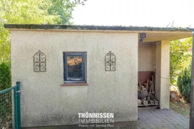 Gepflegtes Reihenendhaus mit modernem Wohnkomfort und schönem Garten in Wassenberg-Rothenbach - Geräteschuppen (6426)
