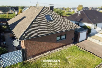Gepflegter Bungalow mit ausgebautem Dachgeschoss und schönem Garten in Erkelenz-Gerderhahn - Ansicht (7865)