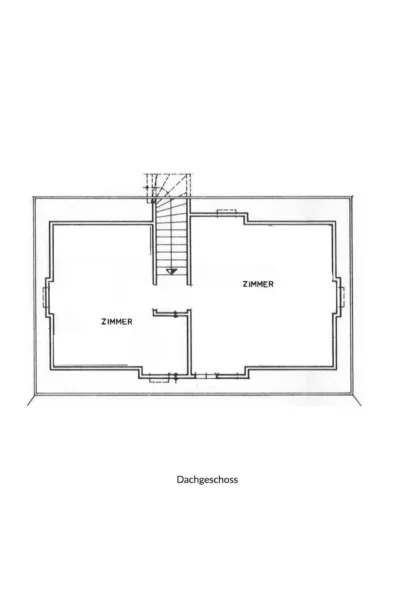 Gepflegter Bungalow mit ausgebautem Dachgeschoss und schönem Garten in Erkelenz-Gerderhahn - Grundriss (7890)