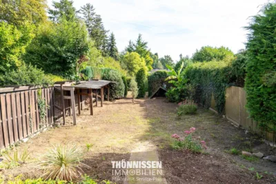 Barrierearmer Bungalow mit viel Wohnkomfort und schönem Gartenblick in Heinsberg-Karken - Garten (6728)
