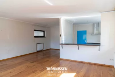 Barrierearmer Bungalow mit viel Wohnkomfort und schönem Gartenblick in Heinsberg-Karken - Wohn-Essbereich (6715)