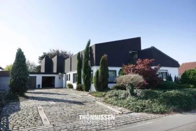 Außergewöhnliches Einfamilienhaus mit Erweiterungsmöglichkeiten im Grünen!, 41849 Wassenberg-Eulenbusch, Haus