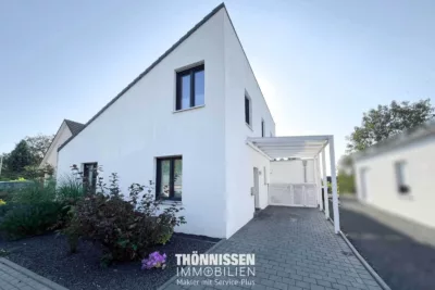 Energieeffizienter und moderner Wohntraum in Linnich-Körrenzig, 52441 Linnich-Körrenzig, Einfamilienhaus
