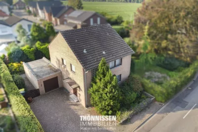 Viel Potenzial, viel Charme – Ihr Haus in ruhiger Lage!, 52441 Linnich-Glimbach, Einfamilienhaus
