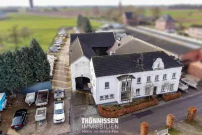 Wohntraum mit historischem Flair und 2 Wohneinheiten in Heinsberg-Hülhoven, 52525 Heinsberg-Hülhoven, Bauernhaus