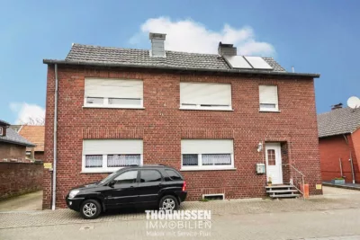 Gut vermietetes Zweifamilienhaus in ruhiger Lage, 52525 Waldfeucht-Brüggelchen, Haus