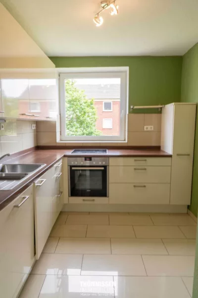 Moderne Eigentumswohnung mit Balkon in Heinsberg-Grebben - Küche (5827)