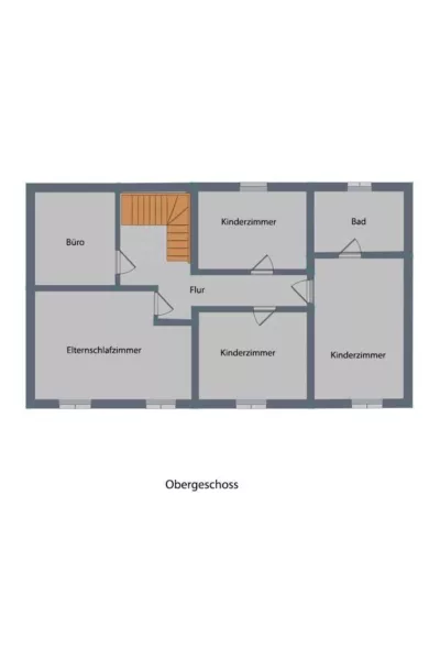 Historisches Bauernhaus mit 4.420 m² Grundstück und Nebengebäuden in Waldfeucht-Frilinghoven - Grundriss-OG (6621)