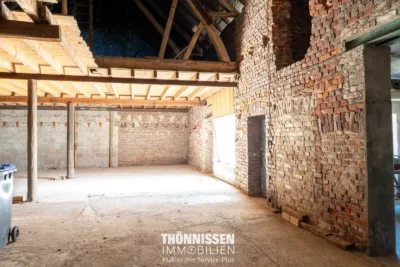 Historisches Bauernhaus mit 4.420 m² Grundstück und Nebengebäuden in Waldfeucht-Frilinghoven - Scheune (6614)