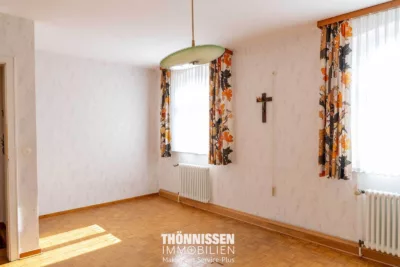 Historisches Bauernhaus mit 4.420 m² Grundstück und Nebengebäuden in Waldfeucht-Frilinghoven - Schlafzimmer (6605)