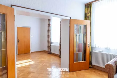 Historisches Bauernhaus mit 4.420 m² Grundstück und Nebengebäuden in Waldfeucht-Frilinghoven - Essbereich (6600)