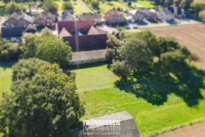 Historisches Bauernhaus mit 4.420 m² Grundstück und Nebengebäuden in Waldfeucht-Frilinghoven - Ansicht (6619)