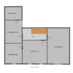 Grundriss Obergeschoss