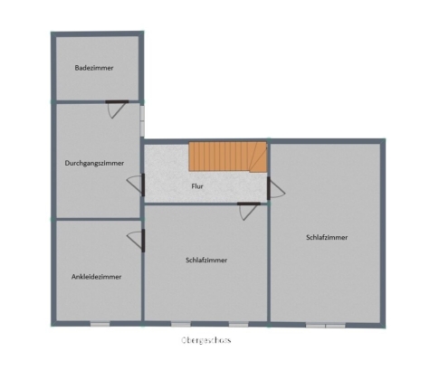 Grundriss Obergeschoss