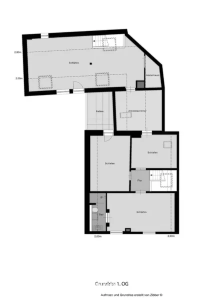 Einziehen und wohlfühlen – modernes Einfamilienhaus in Heinsberg-Unterbruch - Grundriss-1.-OG (6401)