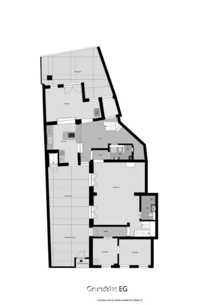 Einziehen und wohlfühlen – modernes Einfamilienhaus in Heinsberg-Unterbruch - Grundriss-EG (6400)