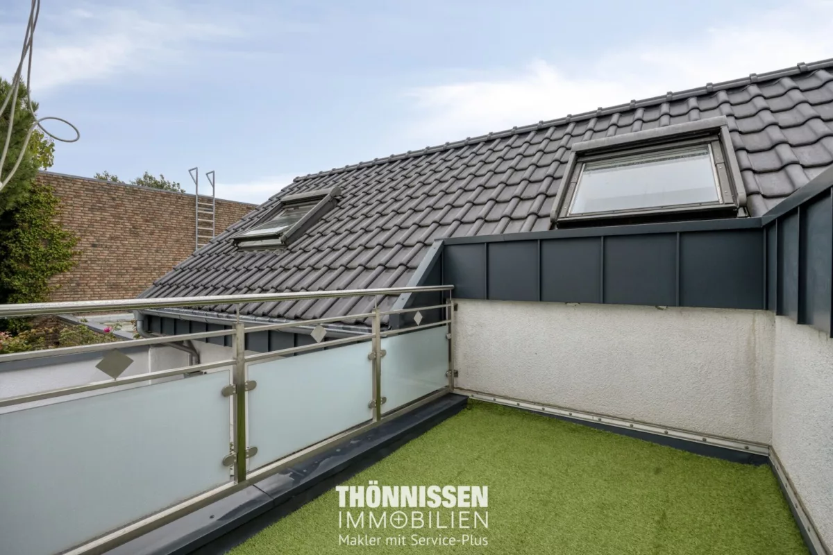 Dachterrasse