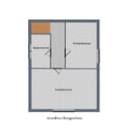 Grundriss Obergeschoss