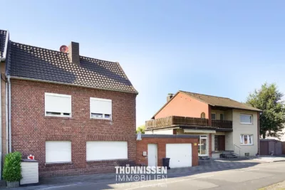 Wohn- und Geschäftshaus mit zusätzlichem, vermietetem Einfamilienhaus, 52525 Heinsberg-Karken, Haus
