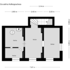 Grundriss Kellergeschoss