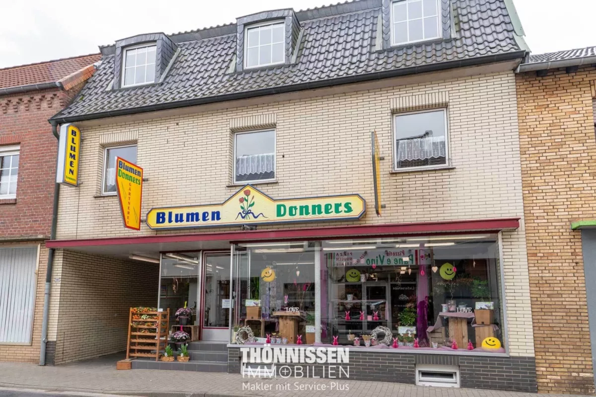 Wohn- und Geschäfftshaus in Heinsberg-Kirchhoven