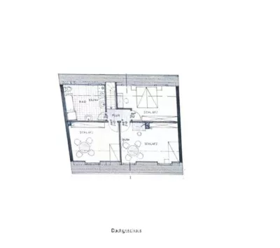 Raum für Ideen: Wohn- und Geschäftshaus mit großem Hallenpotenzial in Heinsberg-Kirchhoven - Grundriss-DG (2798)