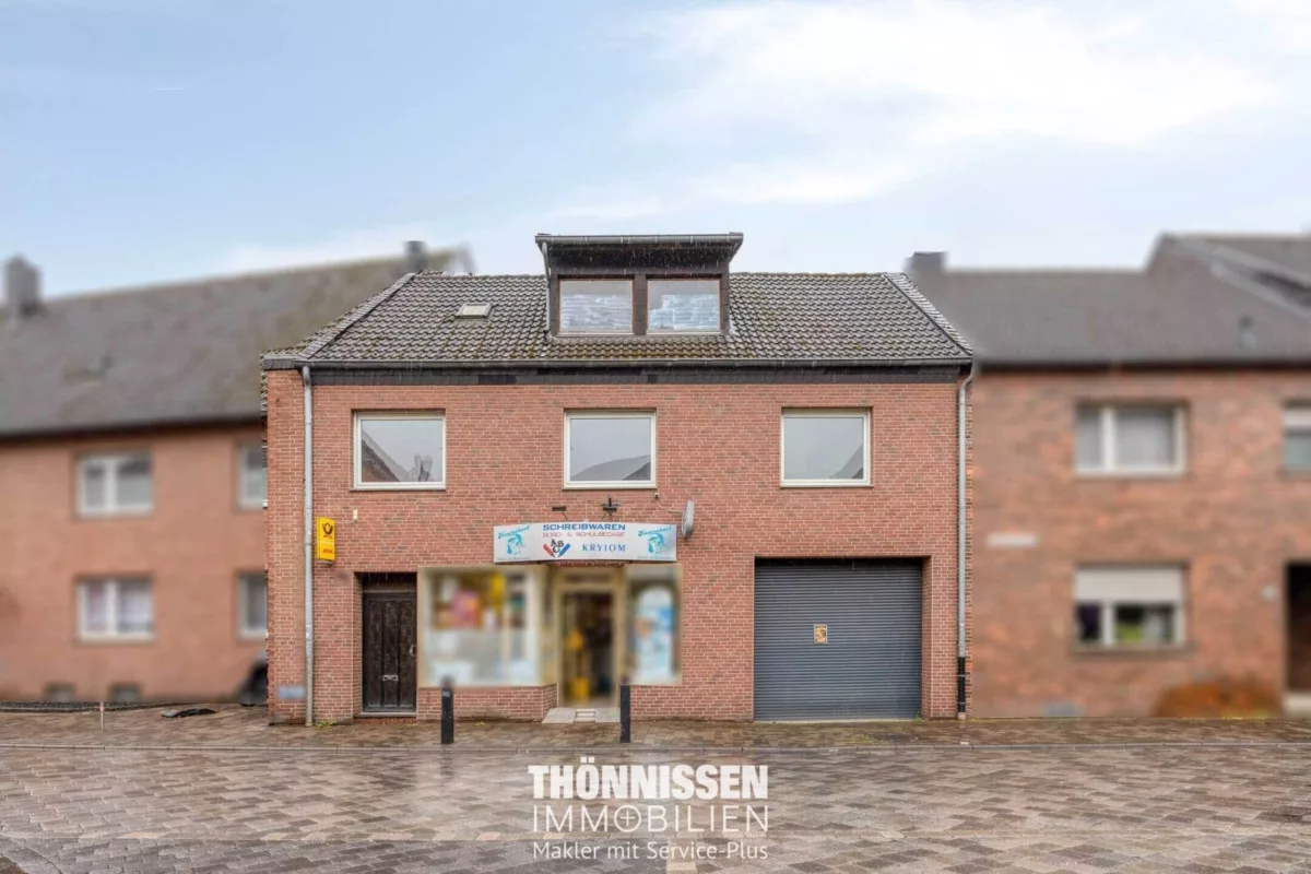 Wohn- und Geschäftshaus in Wassenberg-Birgelen